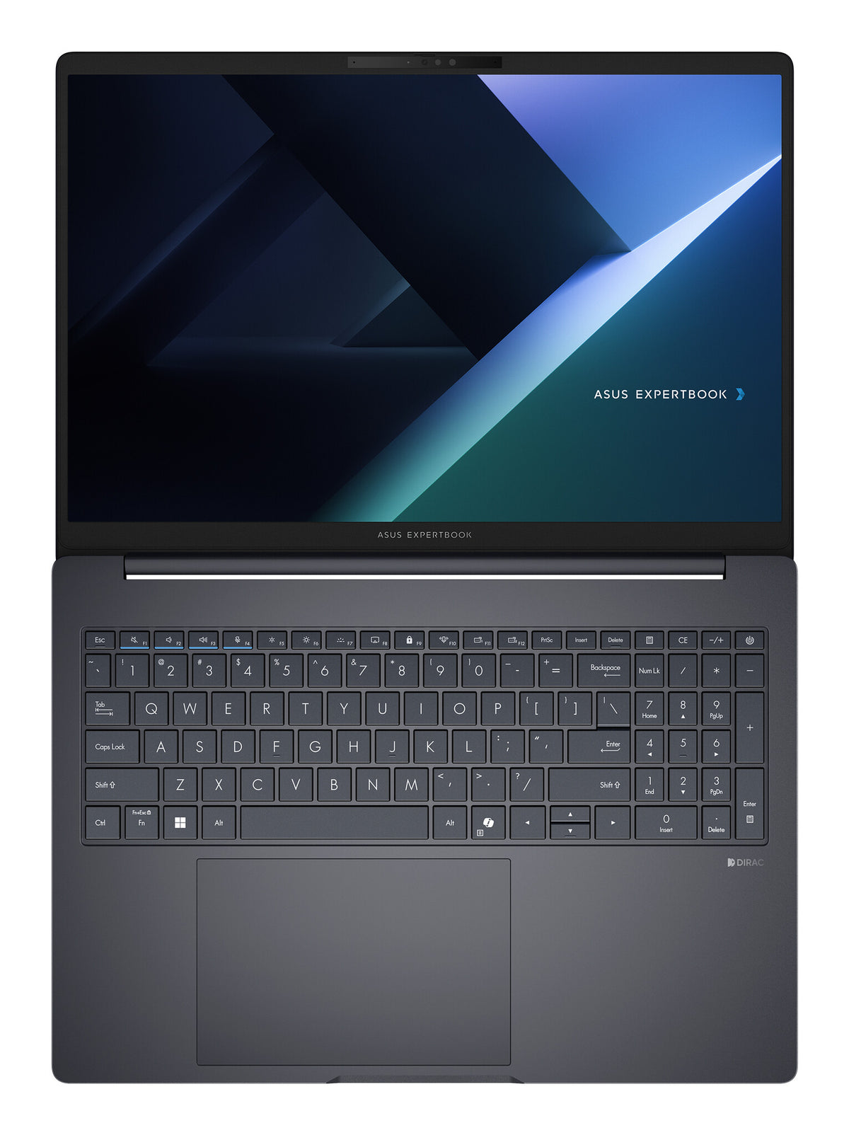 ASUS ExpertBook B5 B5605CCA-MB0844X Intel Core Ultra 5 225H Laptop 40,6 cm (16") WUXGA 16 GB DDR5-SDRAM 512 GB SSD Wi-Fi 7 (802.11be) Windows 11 Pro Zwart, Grijs QWERTY US International