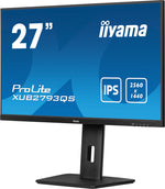 iiyama ProLite XUB2793QS-B7 computer monitor 68,6 cm (27") 2560 x 1440 Pixels Quad HD LED Zwart