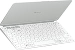 Logitech Keys-To-Go 2 Lichtgrijs VS INT'L
