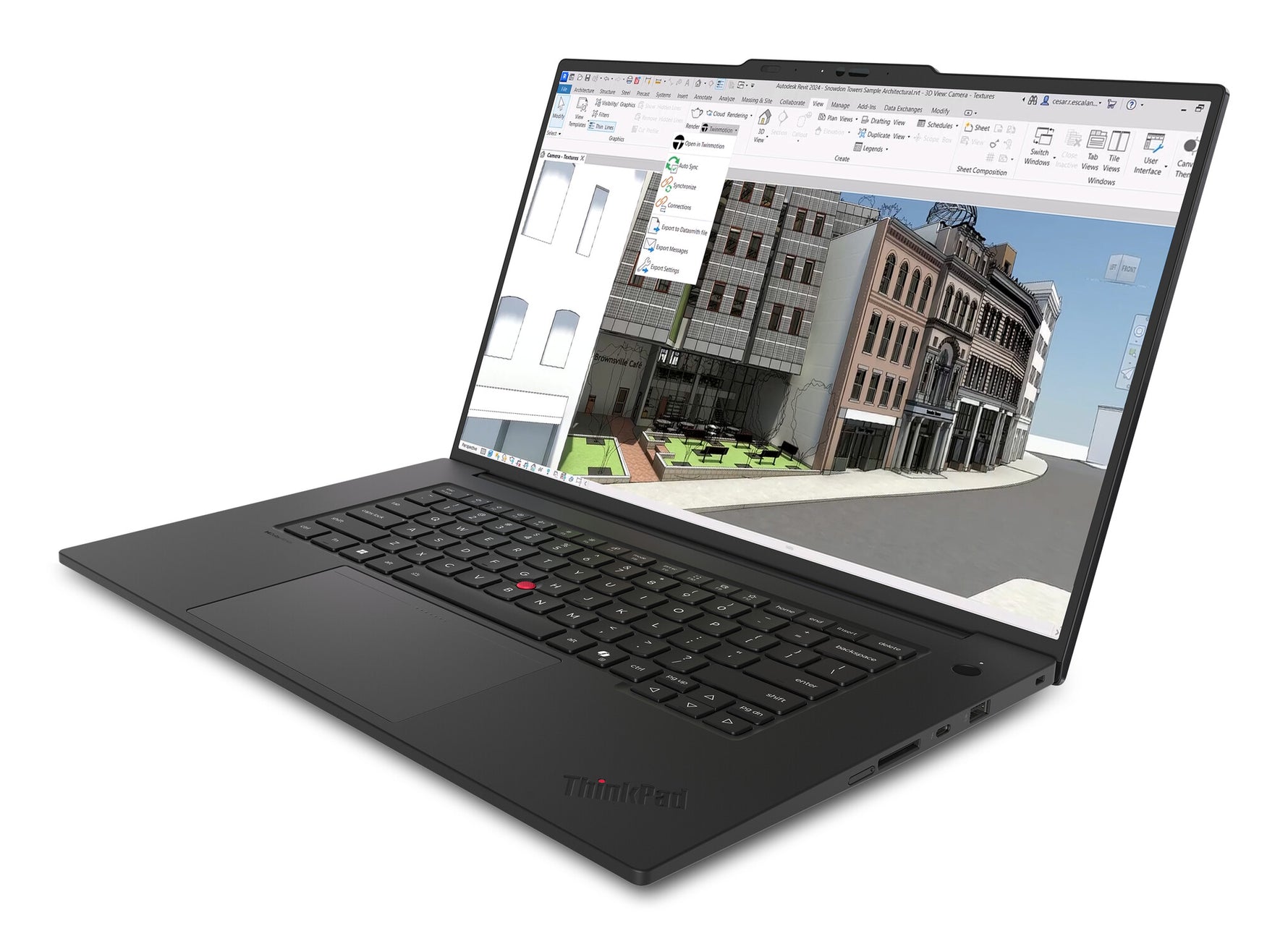 Lenovo ThinkPad T1g Gen 9 Copilot+ PC Intel Core Ultra 7 356H Mobiel werkstation 40,6 cm (16") WUXGA 32 GB LPDDR5x-SDRAM 1 TB SSD NVIDIA GeForce RTX 5060 Wi-Fi 7 (802.11be) Windows 11 Pro Zwart Amerikaans Engels