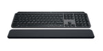 LOGITECH MX Keys S - GRAPHITE - (CH) - BT - N/A - CENTRAL-419 - PLUS PALMREST
