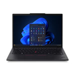 Lenovo ThinkPad T14 Gen 6 (Intel) Copilot+ PC Intel Core Ultra 7 258V Laptop 35,6 cm (14") WUXGA 32 GB LPDDR5x-SDRAM 1 TB SSD Wi-Fi 7 (802.11be) Windows 11 Pro Engels Zwart