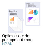 HP OfficeJet Pro 8135e Draadloze All-in-One Kleurenprinter, Instant Ink; Dubbelzijdig printen
