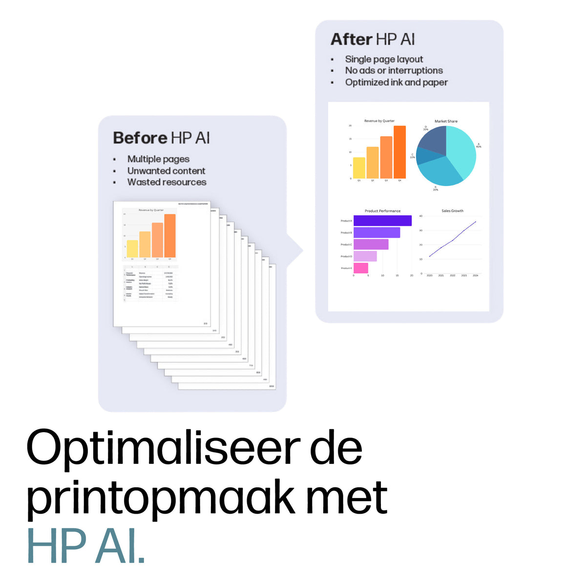 HP OfficeJet Pro 8135e Draadloze All-in-One Kleurenprinter, Instant Ink; Dubbelzijdig printen