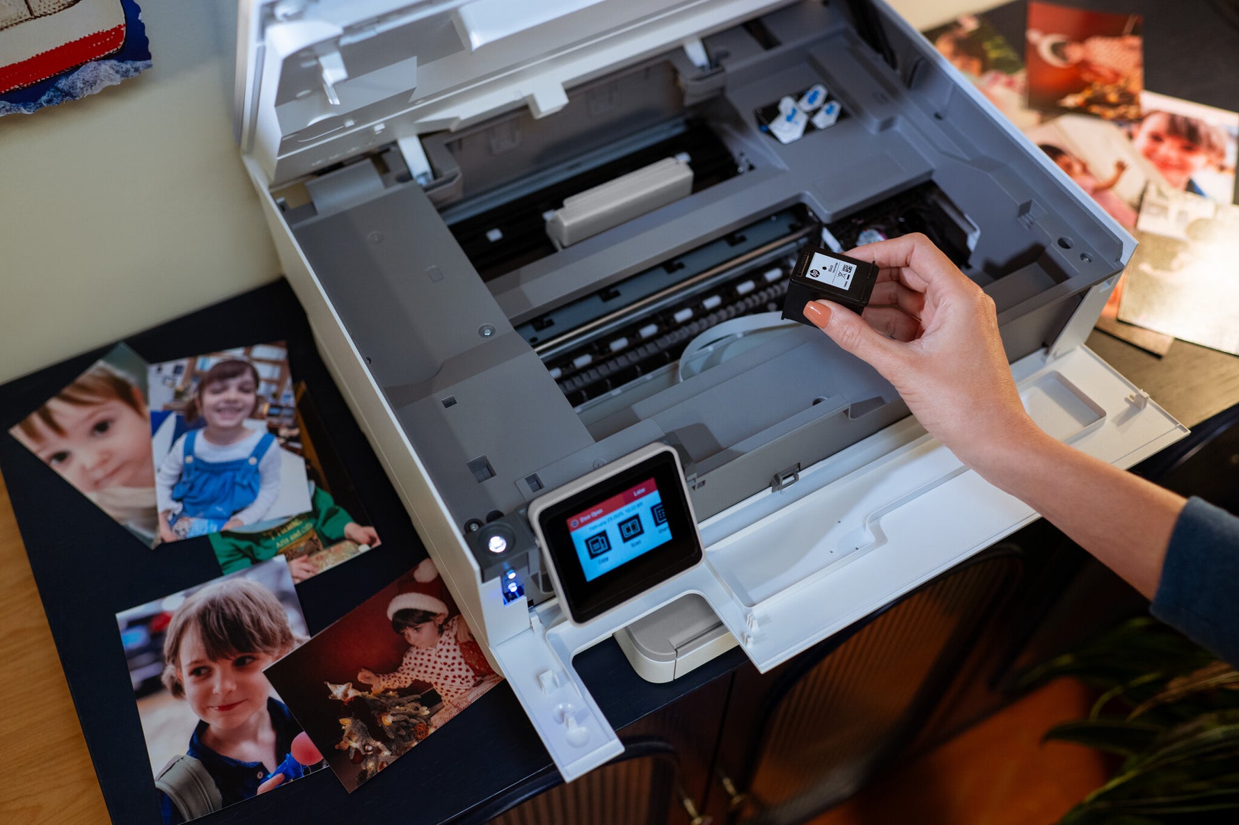 HP ENVY Photo Envy 7230 Draadloos All-in-One Kleur Printer