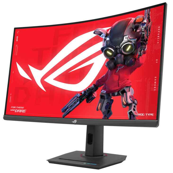 ASUS ROG Strix XG32WCS computer monitor 80 cm (31.5") 2560 x 1440 Pixels Quad HD LED Zwart
