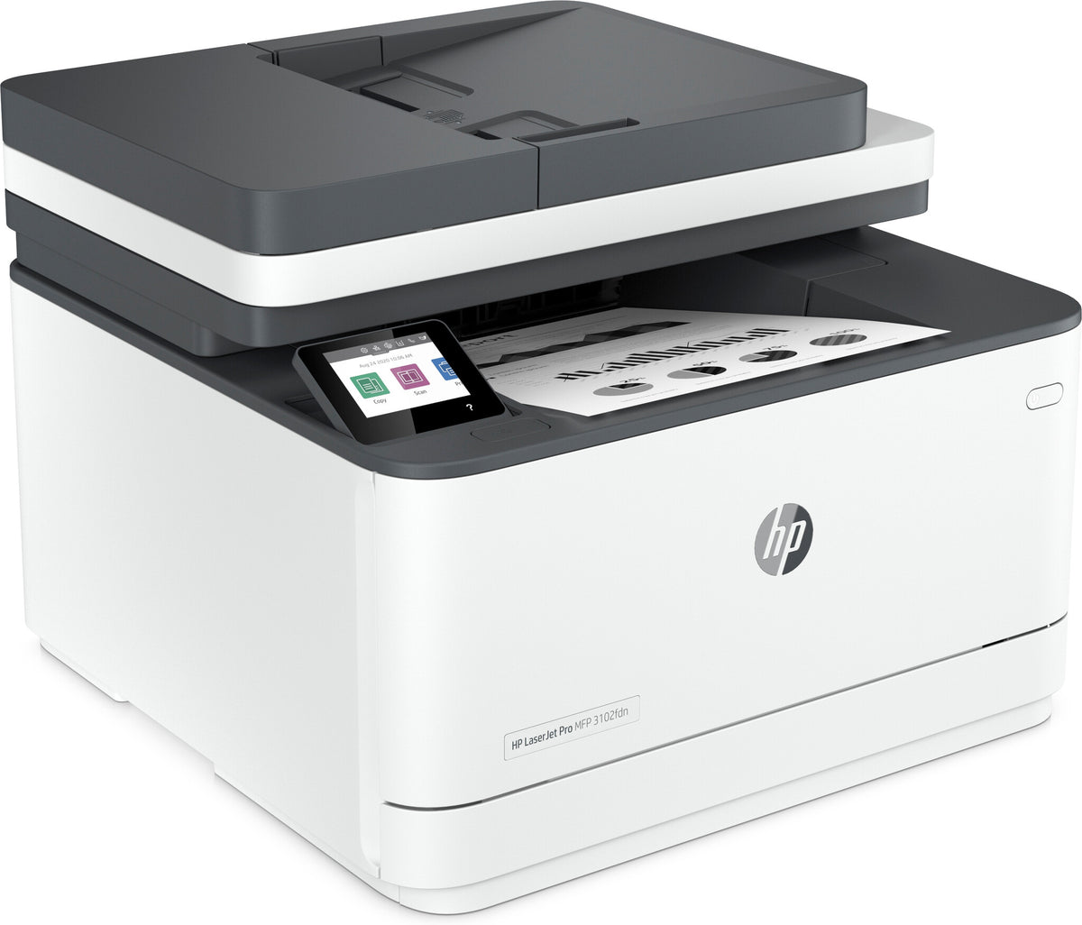 HP LaserJet Pro MFP 3102fdn printer