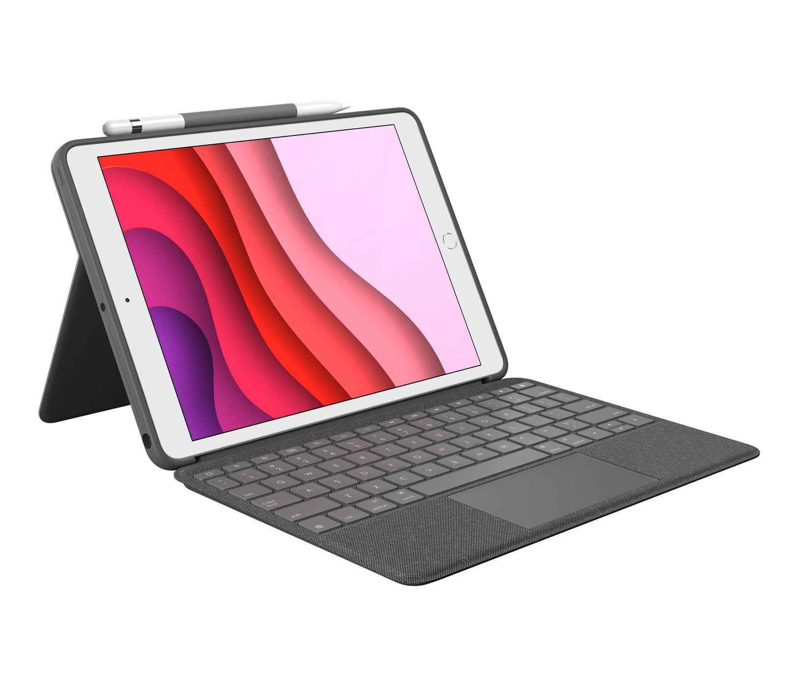 Logitech Combo Touch iPad 7-8-9th Gen Graph UK