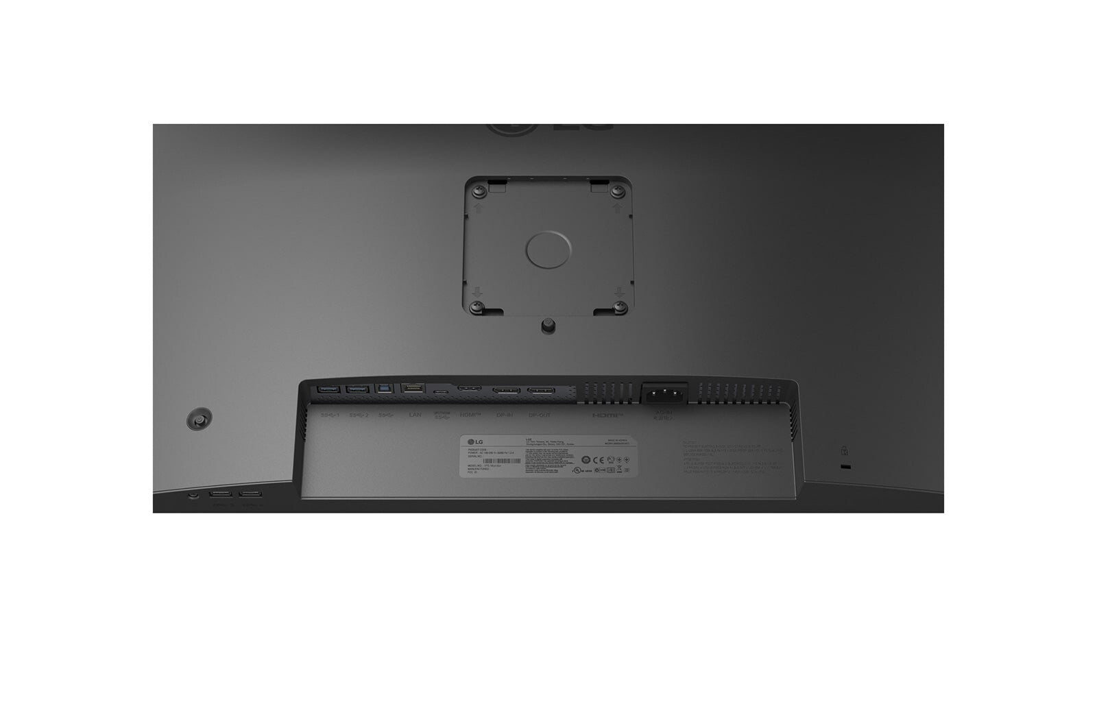 LG 27BA750-B computer monitor 68,6 cm (27