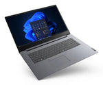 Lenovo V17 G7 IWC Intel Core 7 350 Laptop 43,9 cm (17.3") Full HD 16 GB DDR5-SDRAM 512 GB SSD Wi-Fi 6 (802.11ax) Windows 11 Pro Grijs Engels
