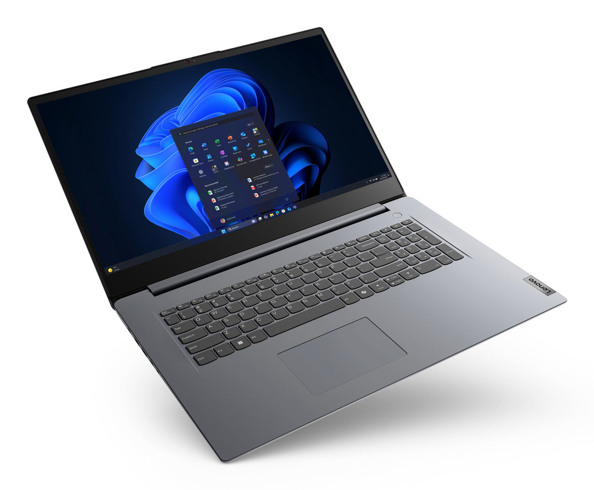 Lenovo V17 G7 IWC Intel Core 5 320 Laptop 43,9 cm (17.3") Full HD 16 GB DDR5-SDRAM 512 GB SSD Wi-Fi 6 (802.11ax) Windows 11 Pro Grijs Engels