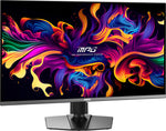 MSI MPG 321URX QD-OLED computer monitor 80 cm (31.5") 3840 x 2160 Pixels 4K Ultra HD Zwart