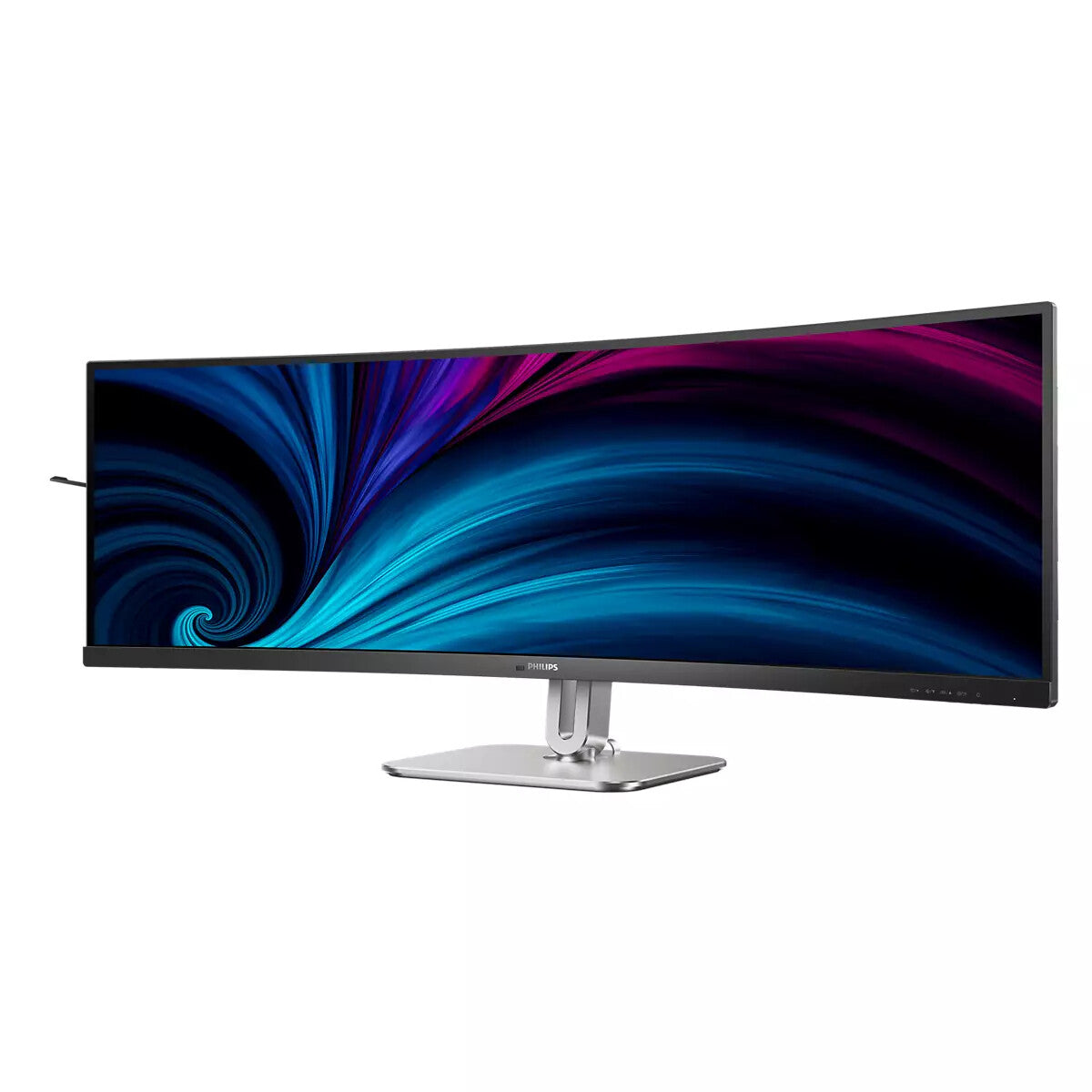 Philips 5000 series 49B2U5900C/00 computer monitor 124 cm (48.8") 5120 x 1440 Pixels Dual QHD LCD Zwart