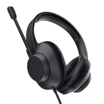 Trust Ayda Max Headset Bedraad Hoofdband Kantoor/callcenter Zwart