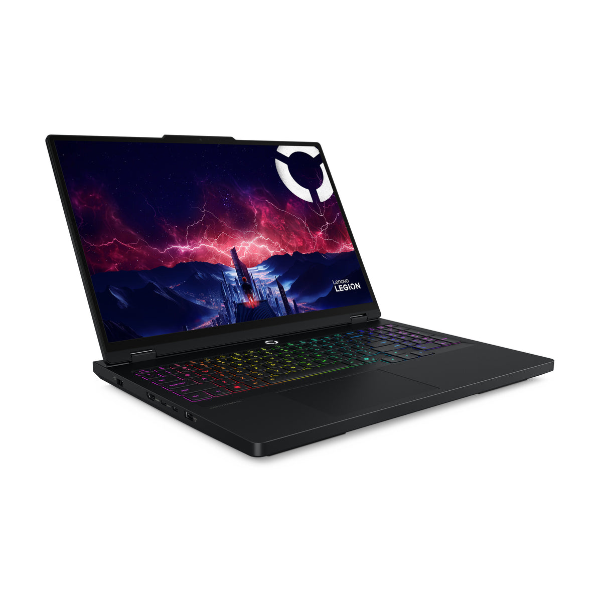 Lenovo Legion Pro 5 16ADR10 AMD Ryzen™ 9 8940HX Laptop 40,6 cm (16") WQXGA 24 GB DDR5-SDRAM 1 TB SSD NVIDIA GeForce RTX 5070 Wi-Fi 6 (802.11ax) Windows 11 Home Zwart Engels