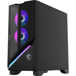 MSI MPG Infinite X3 AI 2NVR7-036EU Intel Core Ultra 7 265K 32 GB DDR5-SDRAM 1 TB SSD NVIDIA GeForce RTX 5070 Ti Windows 11 Home Desktop PC Zwart