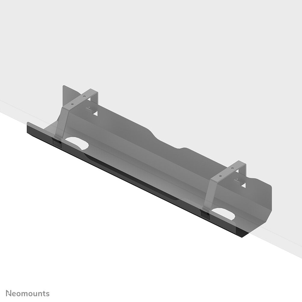 Neomounts ADS07-122BL Kabelgoot - schroefbevestiging - universeel