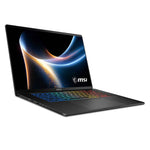 MSI Stealth 16 AI+ B3WF-011NL Copilot+ PC Intel Core Ultra 9 386H Laptop 40,6 cm (16") Quad HD+ 16 GB DDR5-SDRAM 1 TB SSD NVIDIA GeForce RTX 5060 Wi-Fi 7 (802.11be) Windows 11 Pro Zwart
