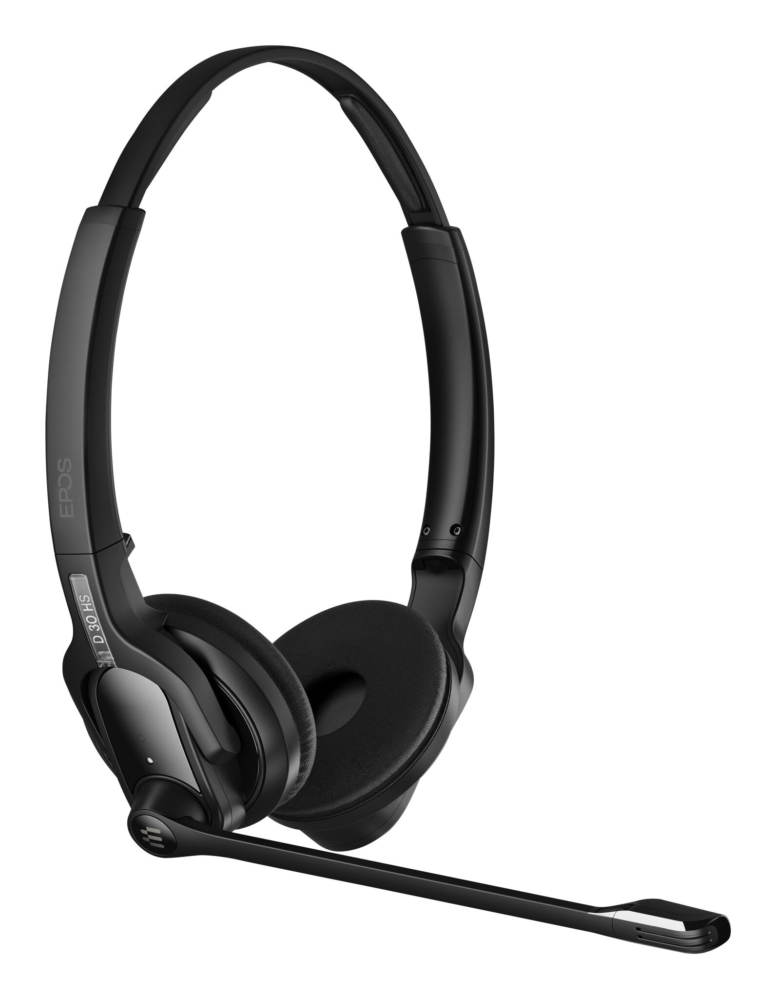 EPOS IMPACT D 30 HS Headset Wireless Head-band Office/call center Black