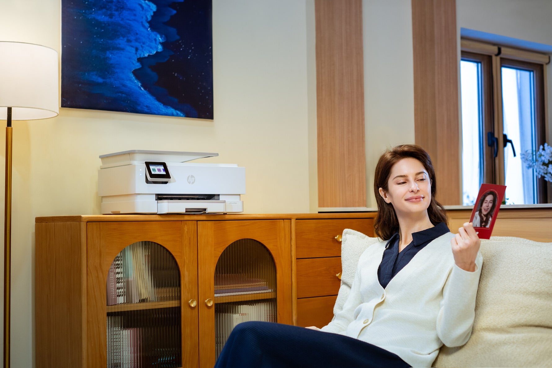 HP Envy 7930 All-in-One Kleur Printer