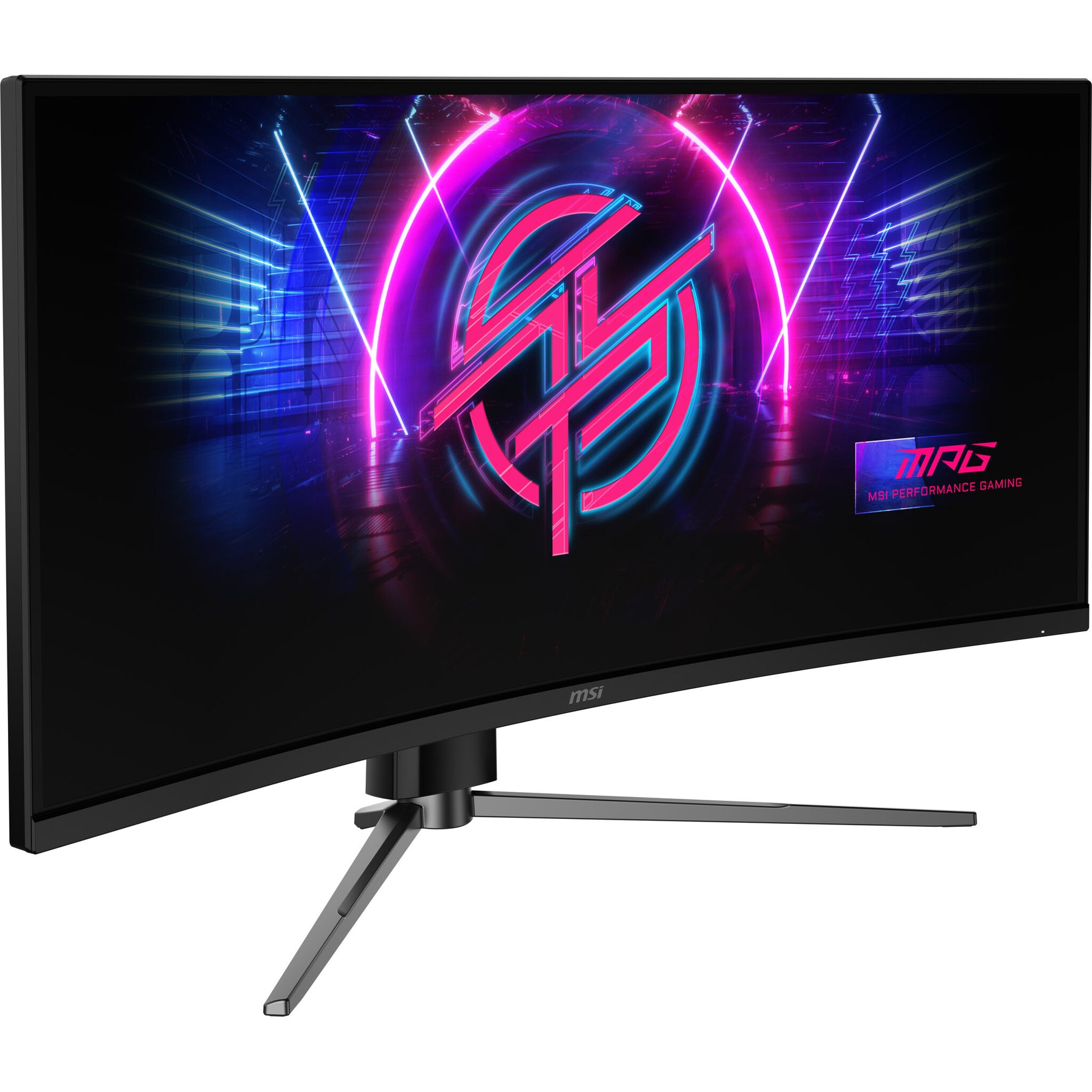 MSI MPG 346CQRF X24 computer monitor 86,4 cm (34") 3440 x 1440 Pixels UltraWide Quad HD Zwart