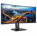 Philips B Line 345B1C/00 computer monitor 86,4 cm (34") 3440 x 1440 Pixels Quad HD LCD Zwart