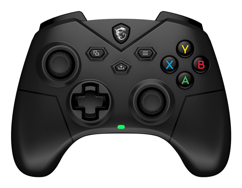 MSI FORCE GC300 WIRELESS Zwart USB 2.0 Gamepad Analoog PC