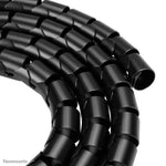 Neomounts ADS06-140BL Kabelspiraal - voor 1-3 kabels - universeel
