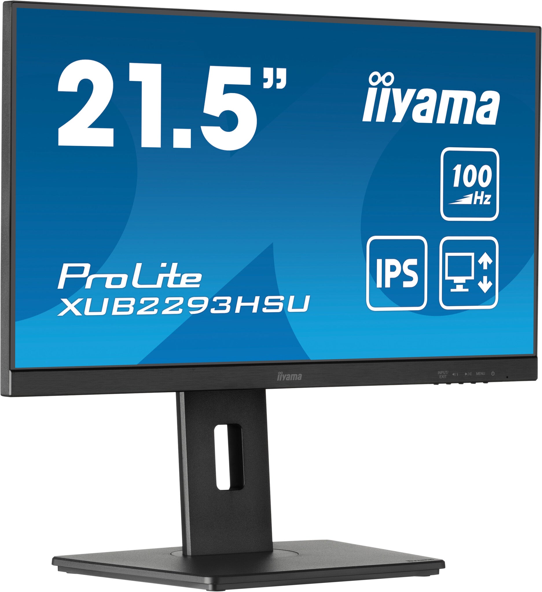 iiyama ProLite XUB2293HSU-B7 computer monitor 54,6 cm (21.5") 1920 x 1080 Pixels Full HD LED Zwart