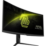 MSI MAG 342CQR E2 computer monitor 86,4 cm (34") 3440 x 1440 Pixels UltraWide Quad HD LCD Zwart