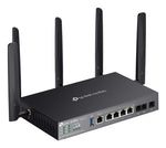 TP-Link Omada DR3650V-4G draadloze router Gigabit Ethernet Dual-band (2.4 GHz / 5 GHz) Zwart