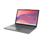 Lenovo Chrome 14ITN11 Intel® N N150 Chromebook 35,6 cm (14") WUXGA 4 GB LPDDR5x-SDRAM 64 GB UFS Wi-Fi 6E (802.11ax) ChromeOS Grijs Engels