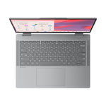 Lenovo Chrome 2in1 14IRU10 Intel Core 5 120U Chromebook 35,6 cm (14") Touchscreen WUXGA 8 GB LPDDR5-SDRAM 128 GB UFS Wi-Fi 6E (802.11ax) ChromeOS Engels Grijs
