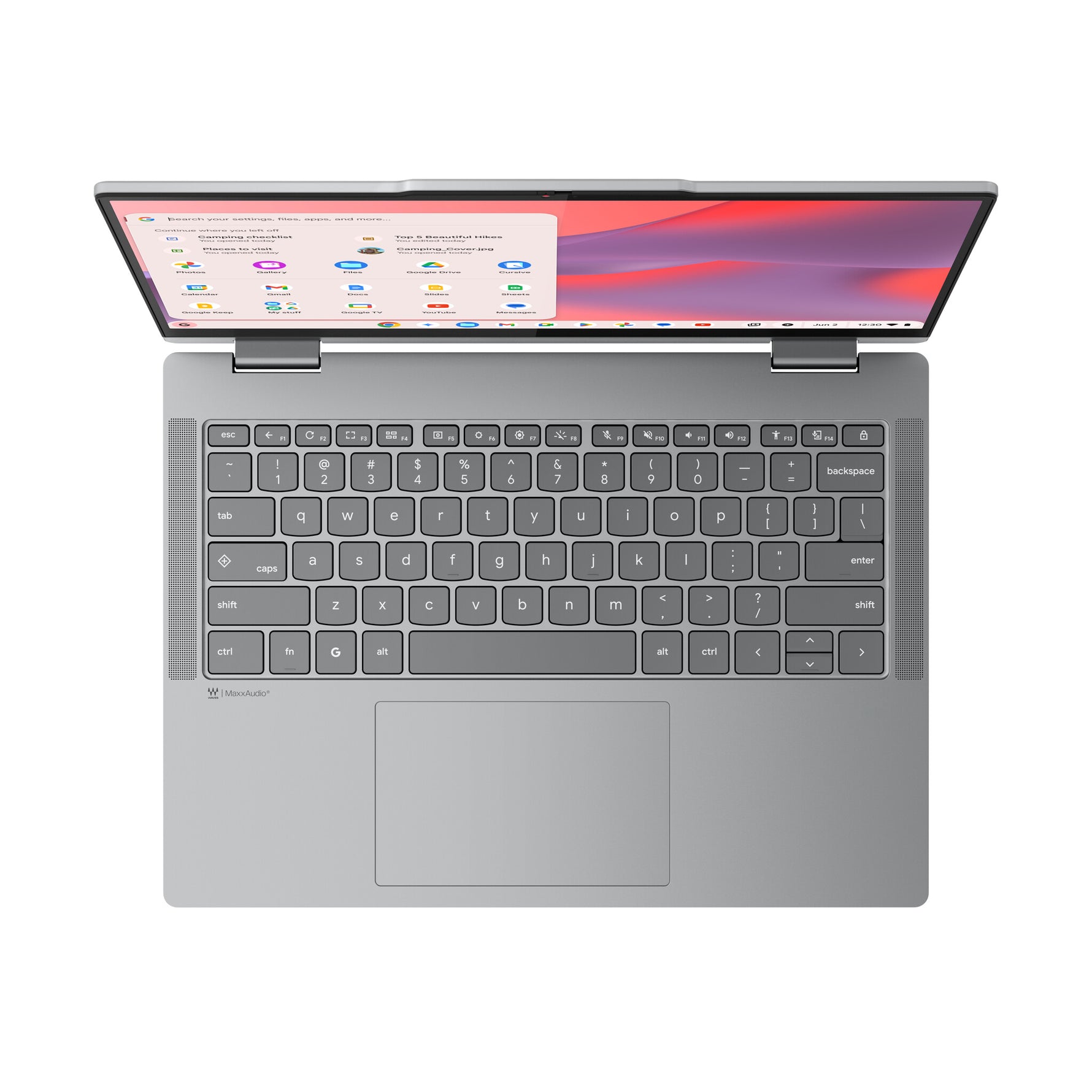 Lenovo Chrome 2in1 14IRU10 Intel Core 5 120U Chromebook 35,6 cm (14