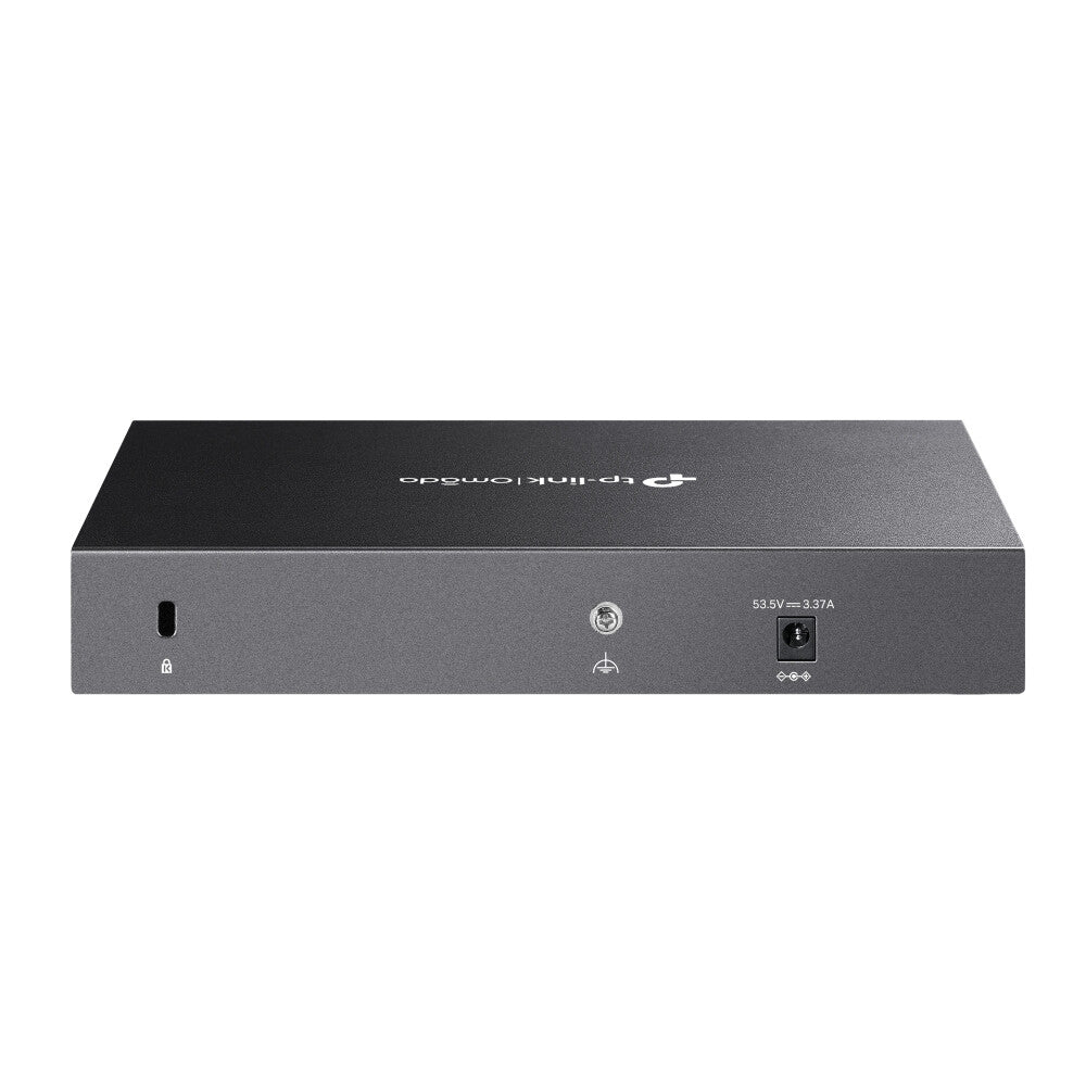 TP-Link Omada SG2210XMP-M2 netwerk-switch Managed L2/L2+ 2.5G Ethernet (100/1000/2500) Power over Ethernet (PoE) Bureaublad-/wandmontage Zwart