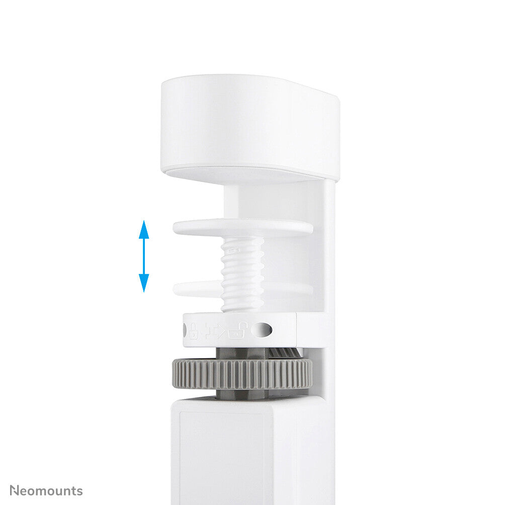 Neomounts DS22-840WH6 Bureaucontactdoos met klem en USB-C en USB-A poorten - Quick-charge