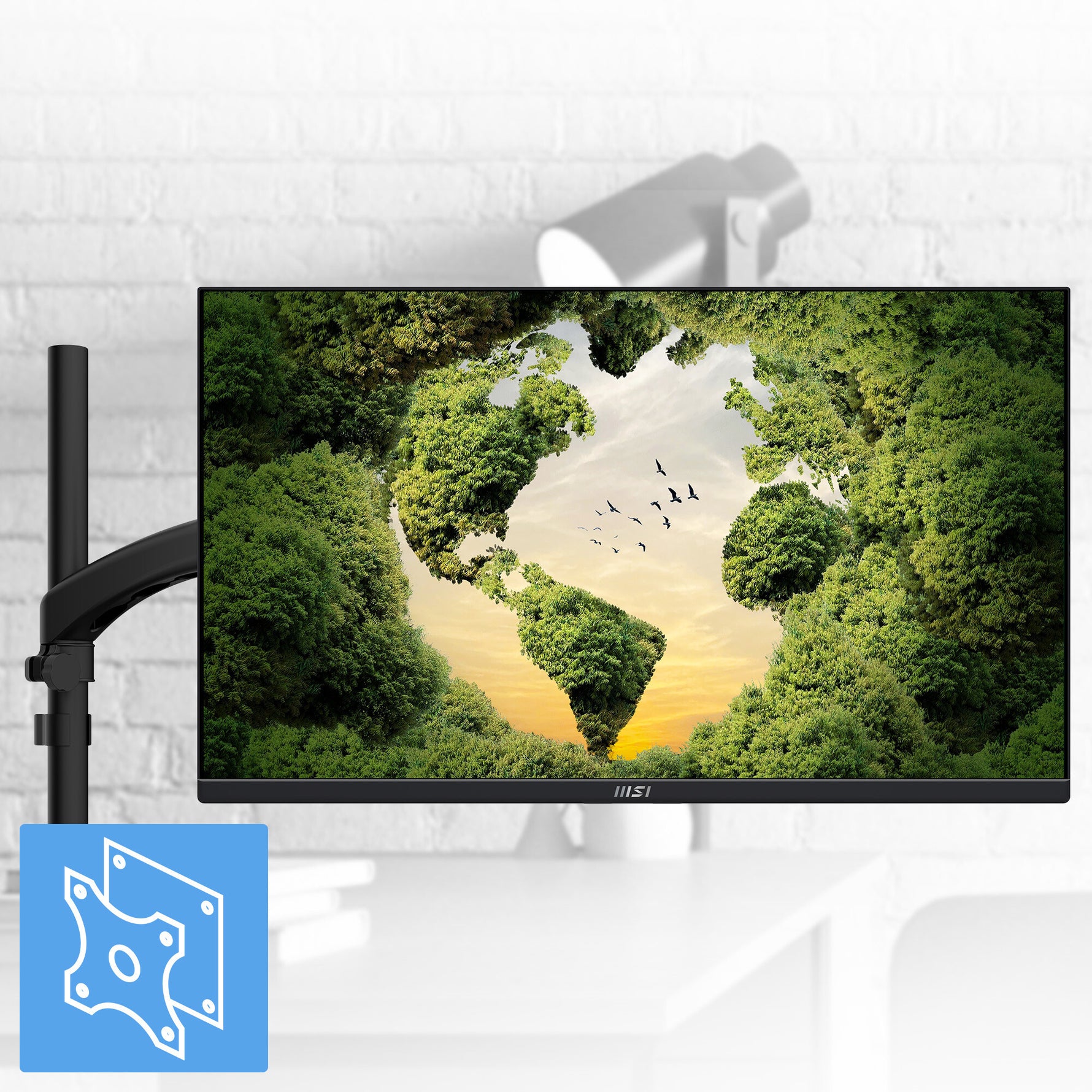 MSI Pro MP245PG computer monitor 60,5 cm (23.8