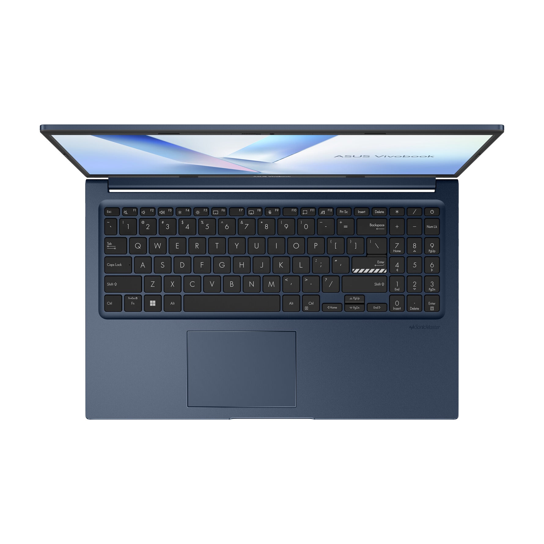 ASUS X1504MA-BQ048W Intel Core 5 320 Laptop 39,6 cm (15.6") Full HD 16 GB DDR5-SDRAM 512 GB SSD Wi-Fi 6 (802.11ax) Windows 11 Home Nederlands Blauw