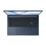 ASUS Vivobook 15 X1504MA-BQ588W Intel Core 3 304 Laptop 39,6 cm (15.6") Full HD 8 GB DDR5-SDRAM 256 GB SSD Wi-Fi 6 (802.11ax) Windows 11 Home Blauw AZERTY Belgisch