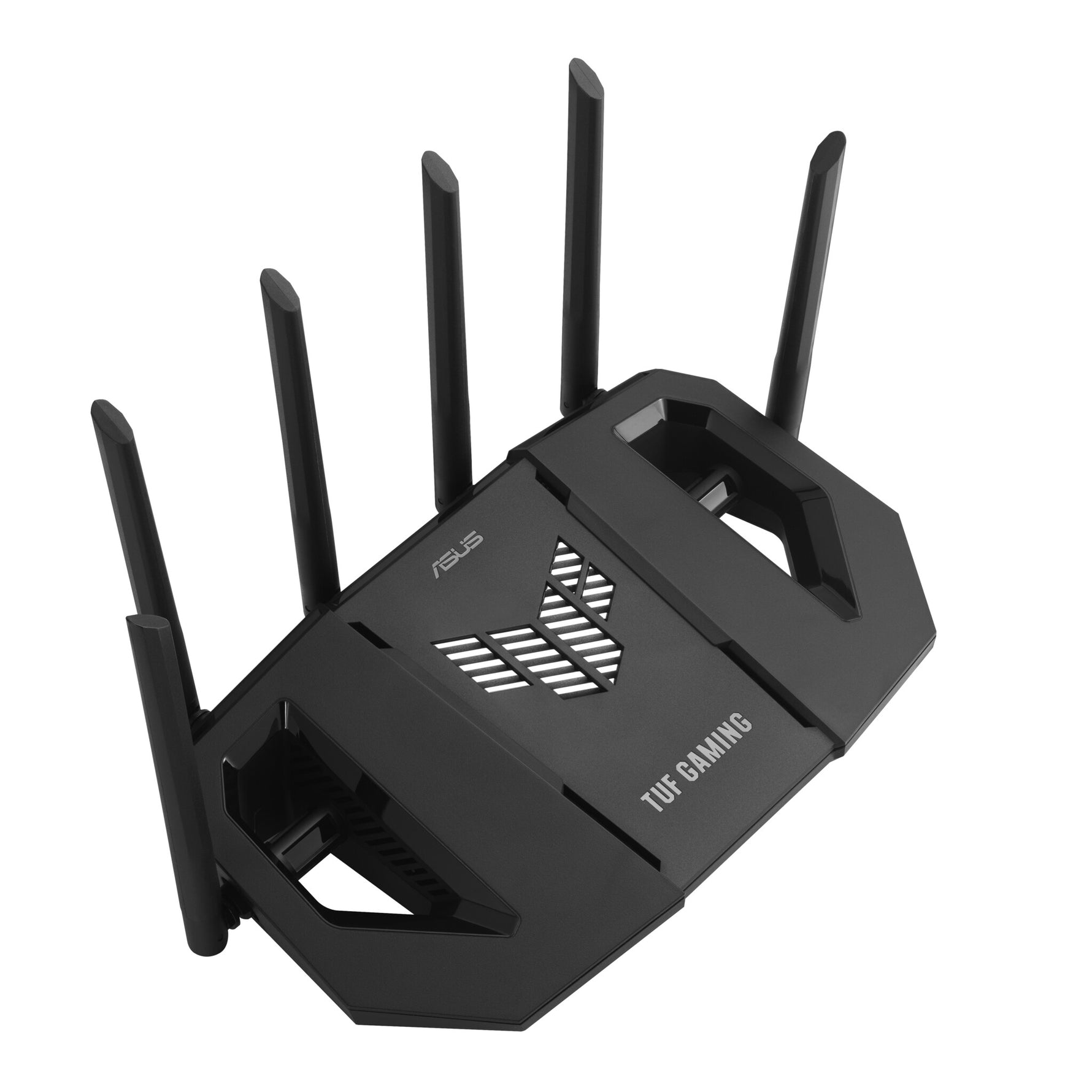 ASUS 90IG0A30-MO9C00 draadloze router 2.5 Gigabit Ethernet Tri-band (2,4 GHz / 5 GHz / 6 GHz) Zwart