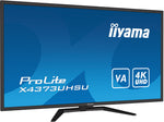iiyama ProLite X4373UHSU-B1 computer monitor 108 cm (42.5") 3840 x 2160 Pixels 4K Ultra HD Zwart