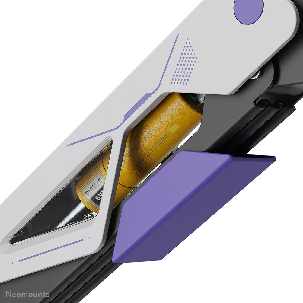 Neomounts DS70-256BL1 Gaming monitorarm 24-57" - gasveer - Topfix - 180°-stop