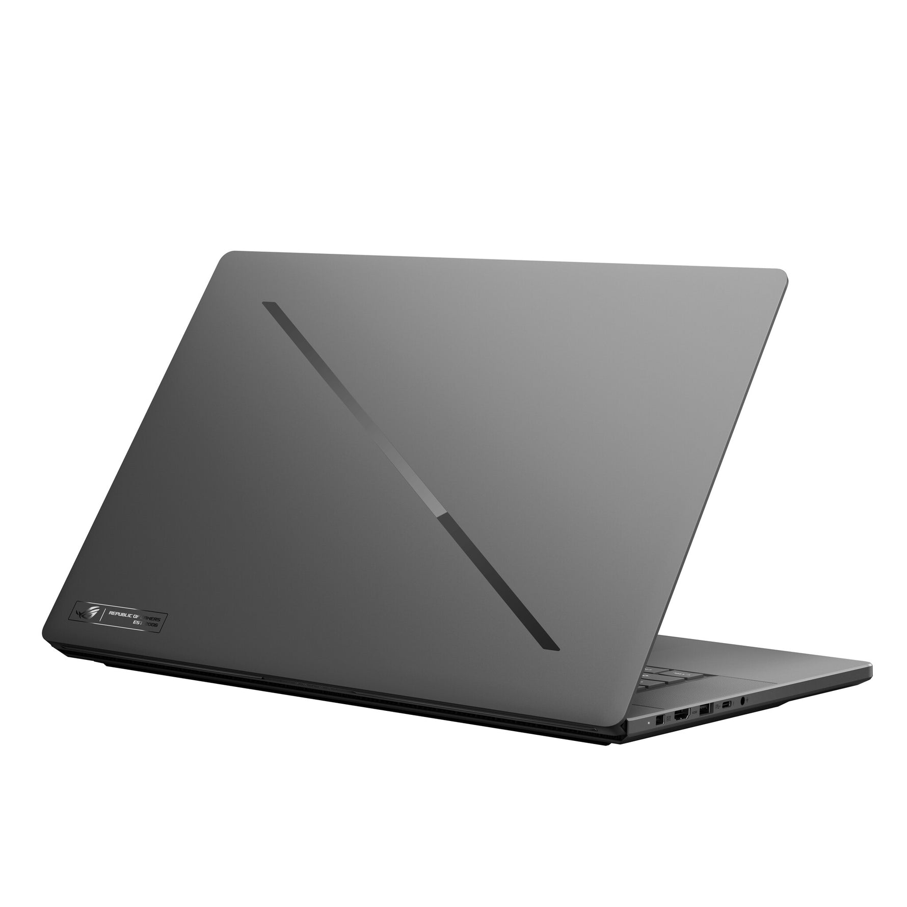 ASUS ROG Zephyrus G16 GU606AR-TB107W Intel Core Ultra 9 386H Laptop 40,6 cm (16") 2.5K 32 GB LPDDR5x-SDRAM 1 TB SSD NVIDIA GeForce RTX 5070 Ti Wi-Fi 7 (802.11be) Windows 11 Home Nederlands Grijs