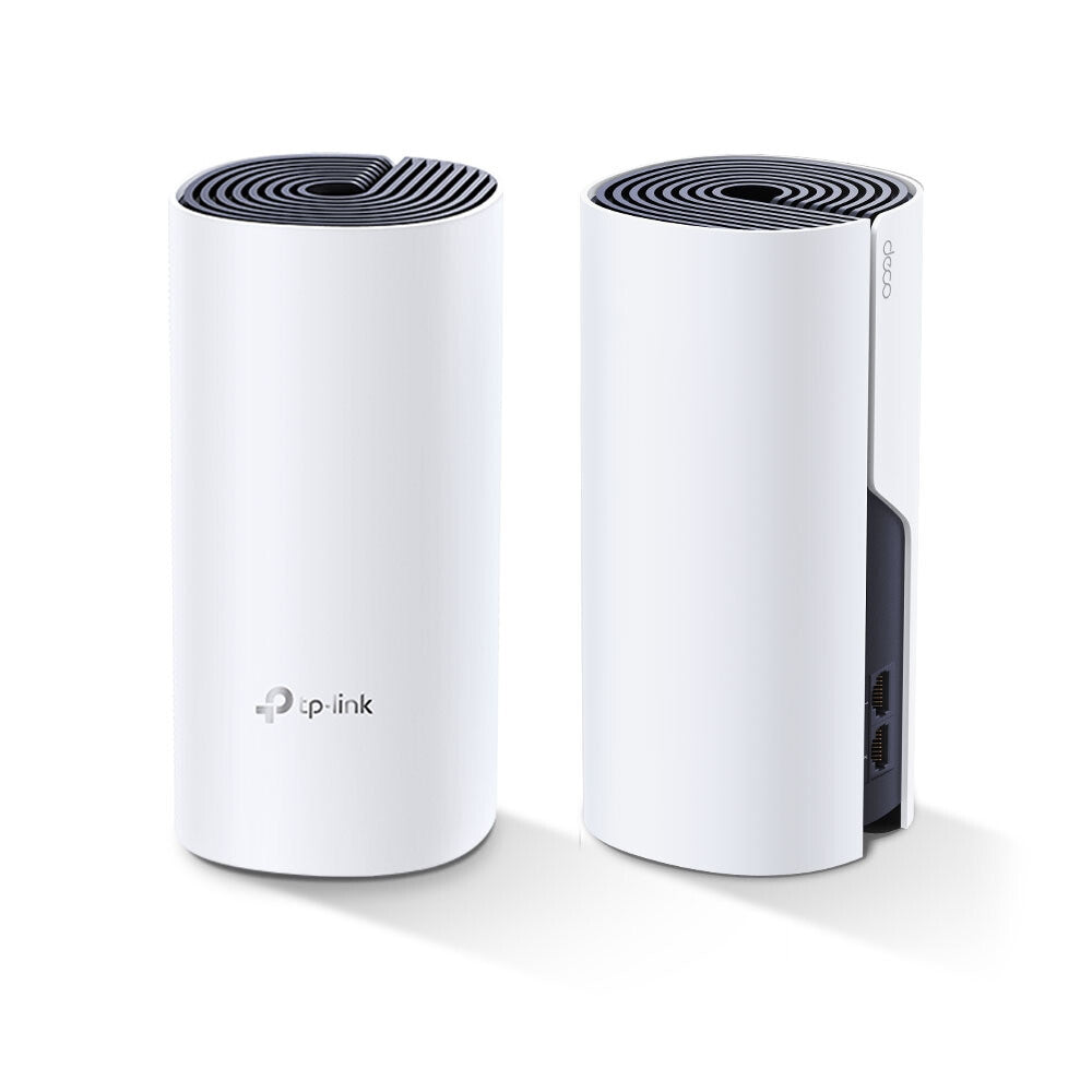 TP-Link Deco P9 (2-pack) Dual-band (2.4 GHz / 5 GHz) Wi-Fi 5 (802.11ac) Wit Intern