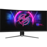 MSI MPG 346CQRF X24 computer monitor 86,4 cm (34") 3440 x 1440 Pixels UltraWide Quad HD Zwart