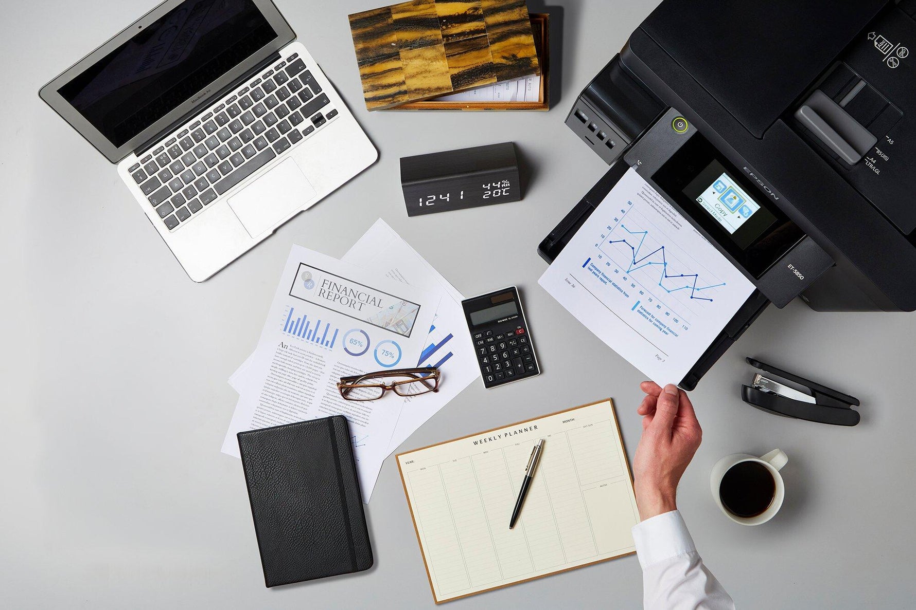 Epson EcoTank ET-5805 Inkjet A4 4800 x 2400 DPI 32 ppm Wifi