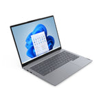 Lenovo ThinkBook 14 G7 ARP AMD Ryzen™ 5 7535HS Laptop 35,6 cm (14") WUXGA 16 GB DDR5-SDRAM 512 GB SSD Wi-Fi 6E (802.11ax) Windows 11 Pro Belgisch Grijs