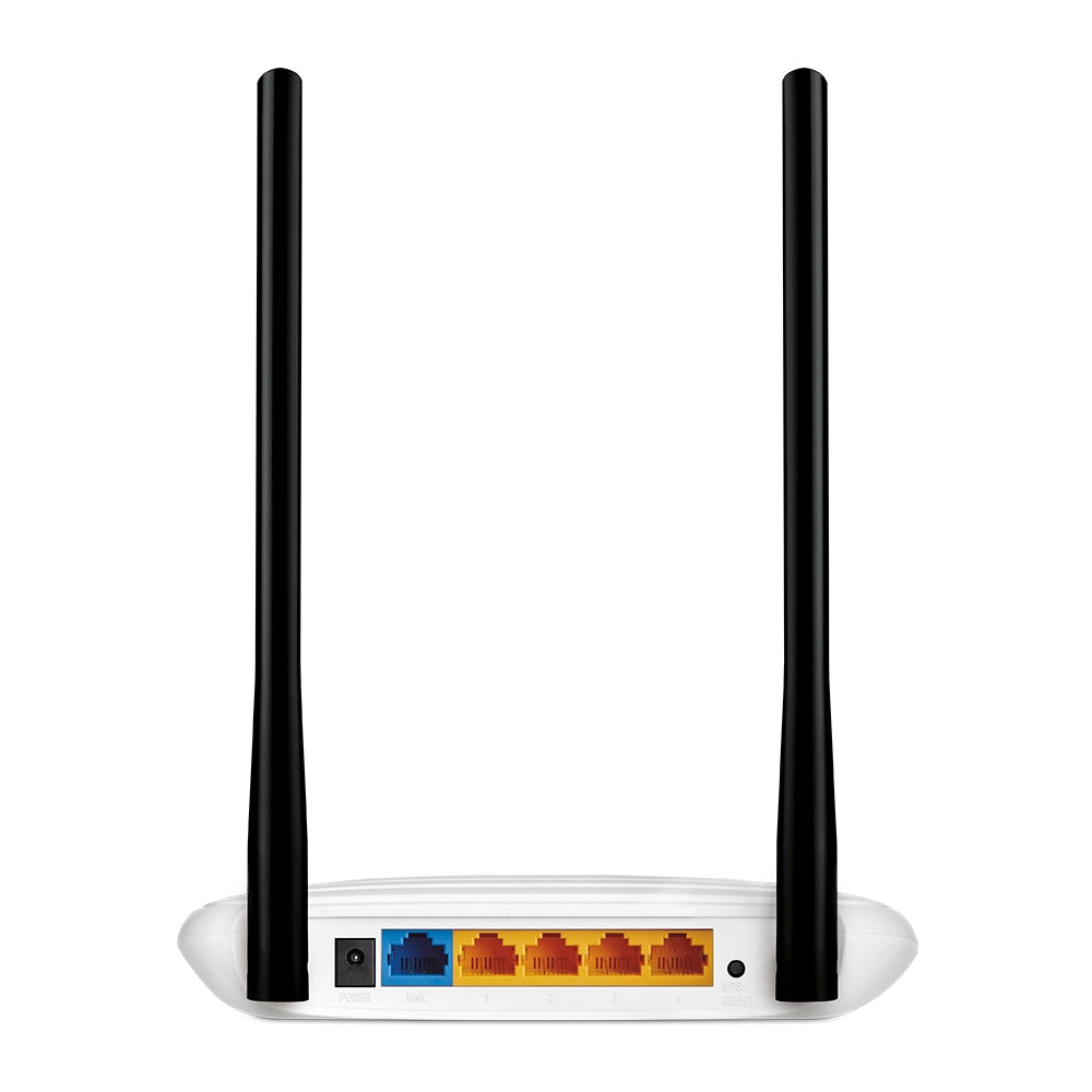 TP-Link TL-WR841N draadloze router Fast Ethernet Single-band (2.4 GHz) Zwart, Wit