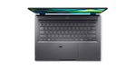 Acer Aspire Spin 14 ASP14-52MTN-59R0 Intel Core Ultra 5 115U Hybride (2-in-1) 35,6 cm (14") Touchscreen WUXGA 32 GB LPDDR5x-SDRAM 512 GB SSD Wi-Fi 6E (802.11ax) Windows 11 Home Grijs