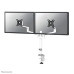 Neomounts DS60-425WH2 Monitorarm 17-27" - ruimtebesparend